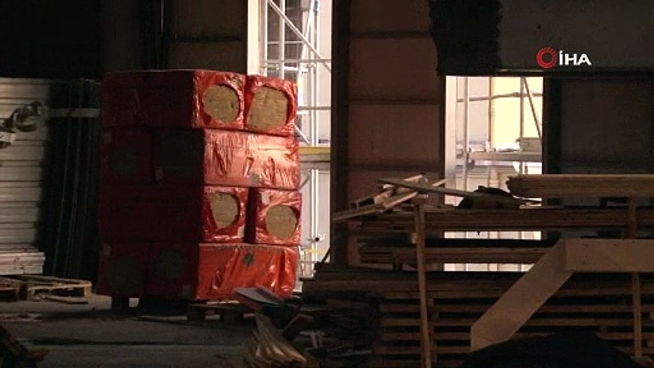 Taksim Camii’nin içi ilk kez görüntülendi