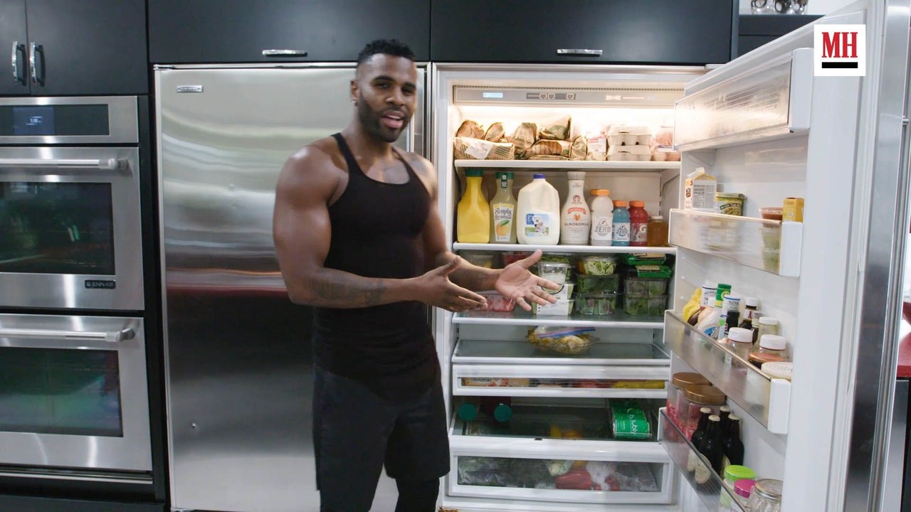 Jason Derulo | Gym and Fridge