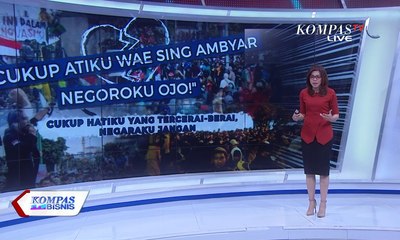 Aksi Demo di DPR Membuat Investor Bersikap "Wait and See"