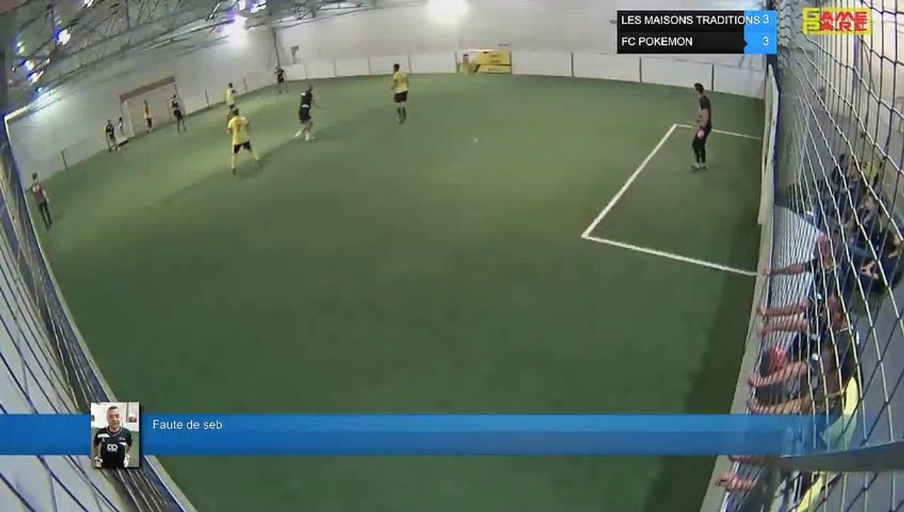 Faute de seb - LES MAISONS TRADITIONS Vs FC POKEMON - 24/09/19 20:00 - LIGUE 2 - Poitiers Game Parc