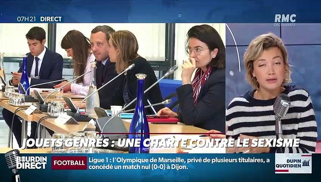 Dupin Quotidien : Jouets genrés, une charte contre le sexisme - 25/09
