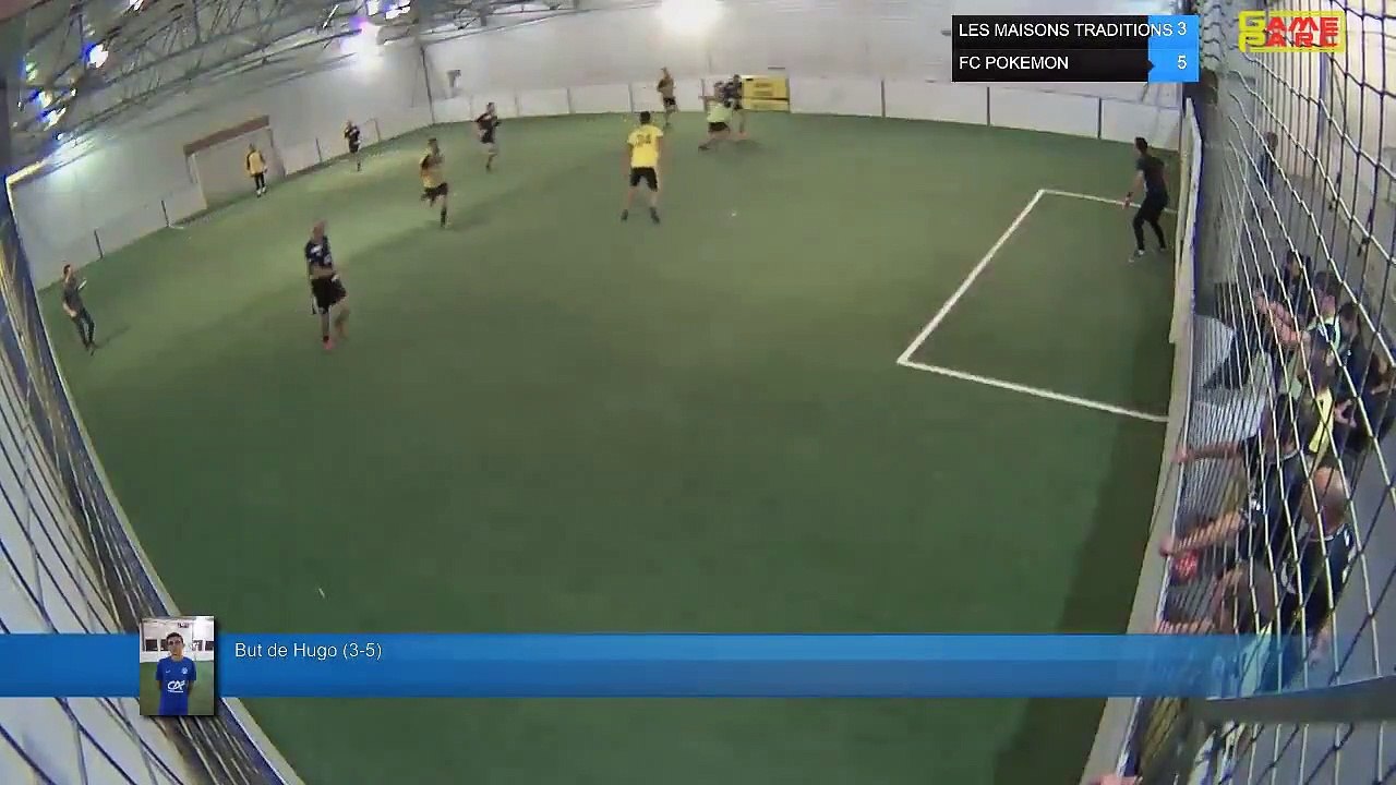But de Hugo (3-5) - LES MAISONS TRADITIONS Vs FC POKEMON - 24/09/19 20:00 - LIGUE 2