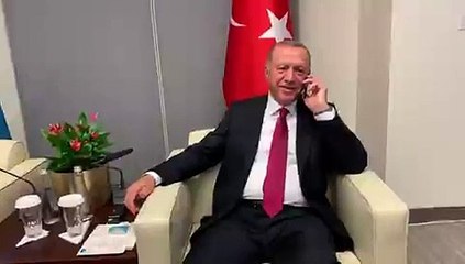 Bahçeli Erdoğan'a BM tebriği! İşte o anlar