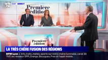 La très chère fusion des régions - 25/09