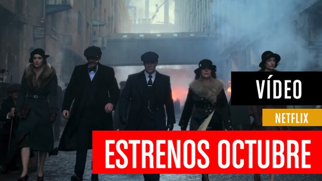 Los estrenos que verás en octubre en Netflix España