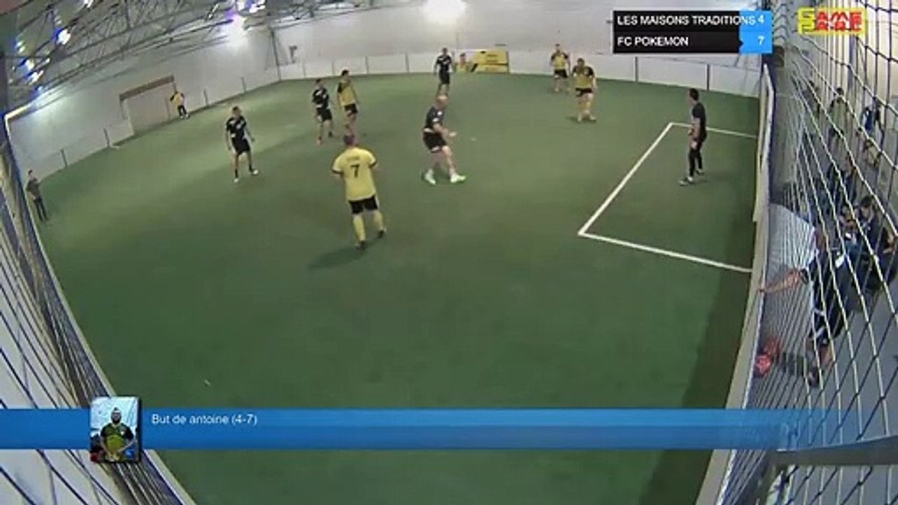 But de antoine (4-7) - LES MAISONS TRADITIONS Vs FC POKEMON - 24/09/19 20:00 - LIGUE 2