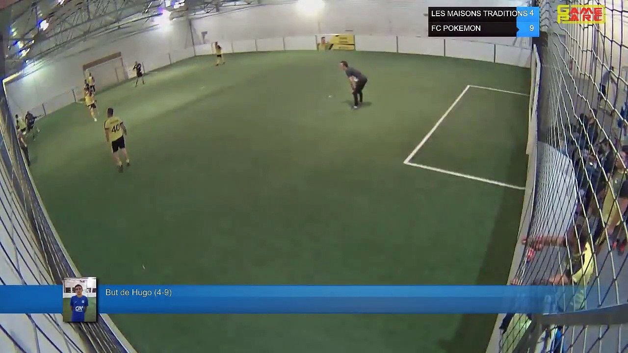 But de Hugo (4-9) - LES MAISONS TRADITIONS Vs FC POKEMON - 24/09/19 20:00 - LIGUE 2