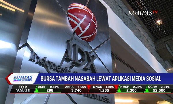 Bursa Tambah Nasabah Lewat Aplikasi Media Sosial
