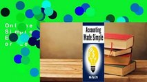 Online Accounting Made Simple: Accounting Explained in 100 Pages or Less  For Trial