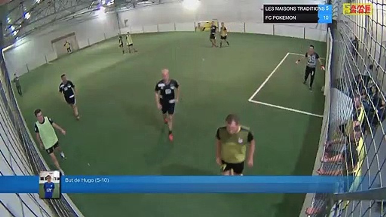 But de Hugo (5-10) - LES MAISONS TRADITIONS Vs FC POKEMON - 24/09/19 20:00 - LIGUE 2