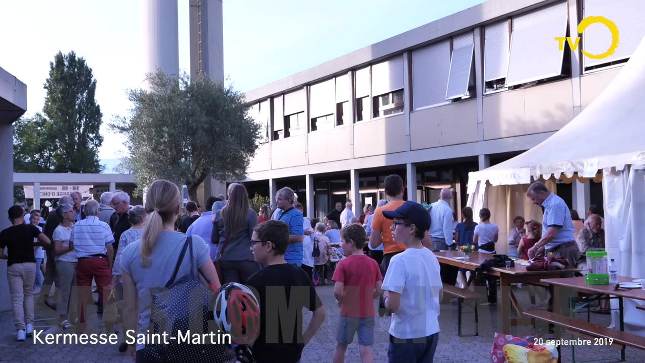 sans commentaire: la kermesse de Saint -Martin