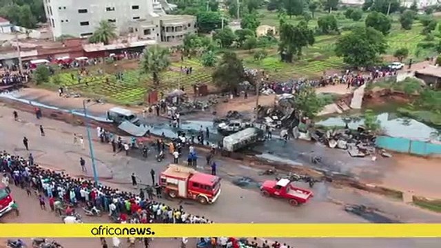 Mali : 7 morts dans l'explosion d'un camion-citerne à Bamako
