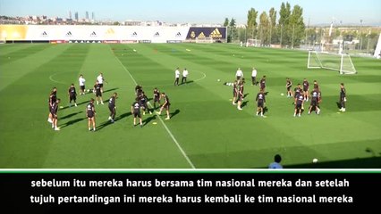 Zidane kecewa dengan cedera para pemain tapi tidak khawatir