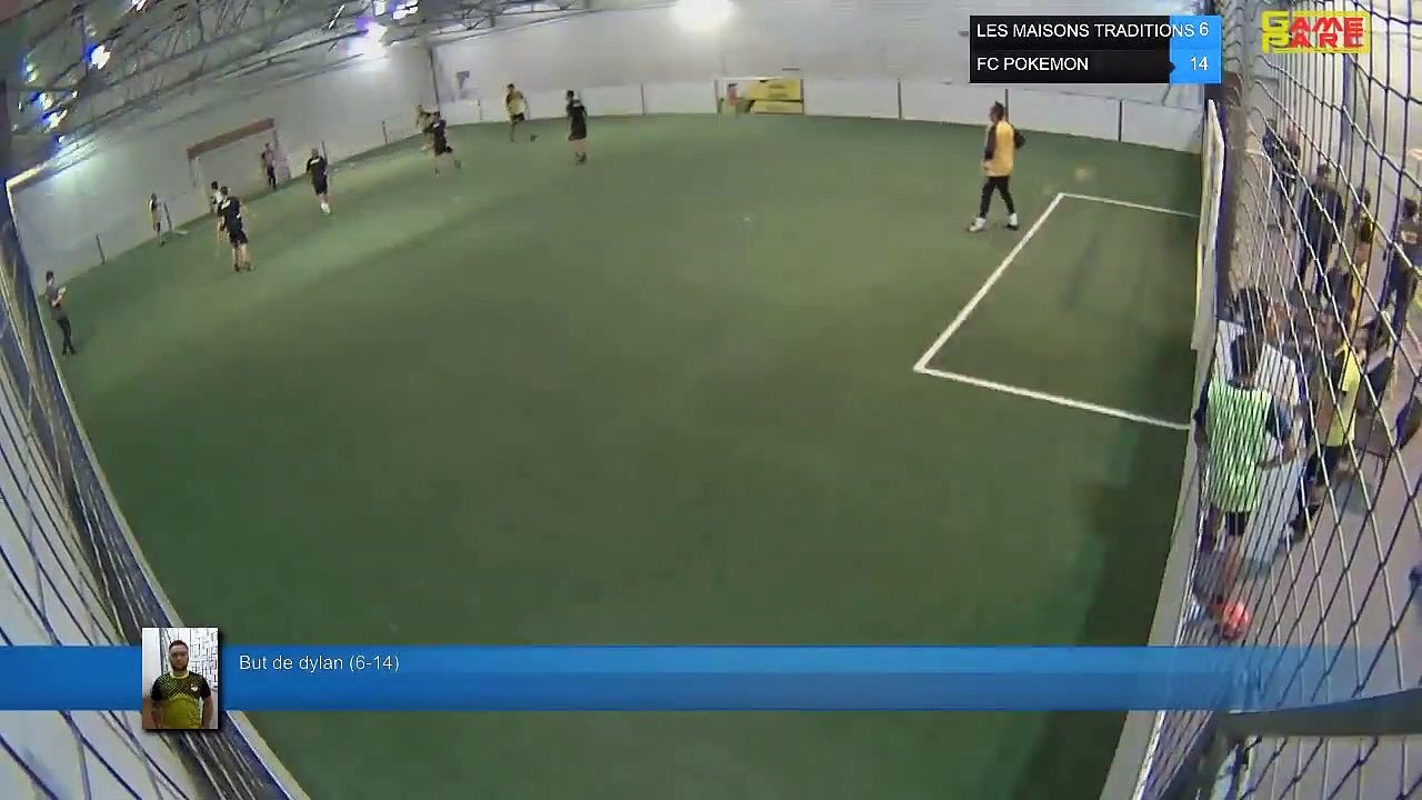 But de dylan (6-14) - LES MAISONS TRADITIONS Vs FC POKEMON - 24/09/19 20:00 - LIGUE 2