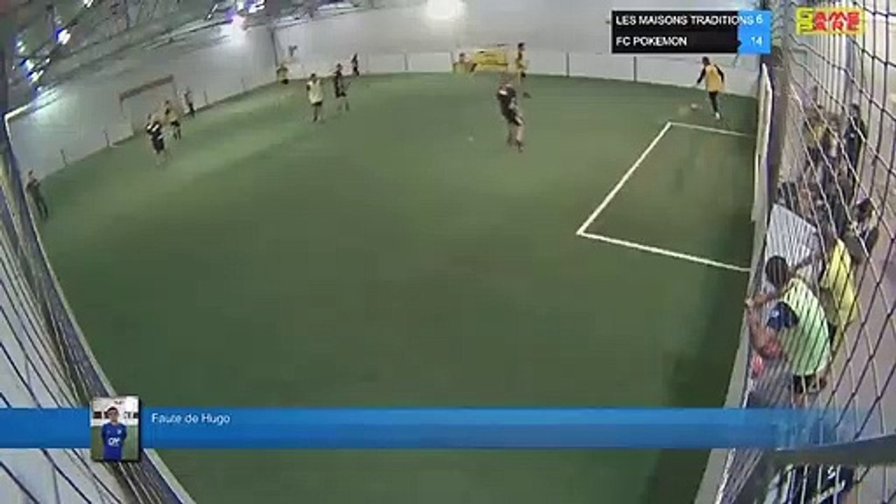 Faute de Hugo - LES MAISONS TRADITIONS Vs FC POKEMON - 24/09/19 20:00 - LIGUE 2 - Poitiers Game Parc