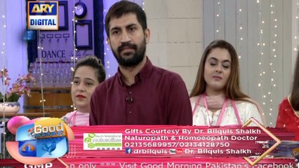 Good Morning Pakistan - Makeup Artist Wajid Khan - 25th September 2019