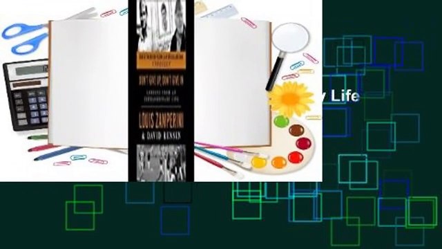 About For Books Don't Give Up, Don't Give in: Lessons from an Extraordinary Life Best Sellers