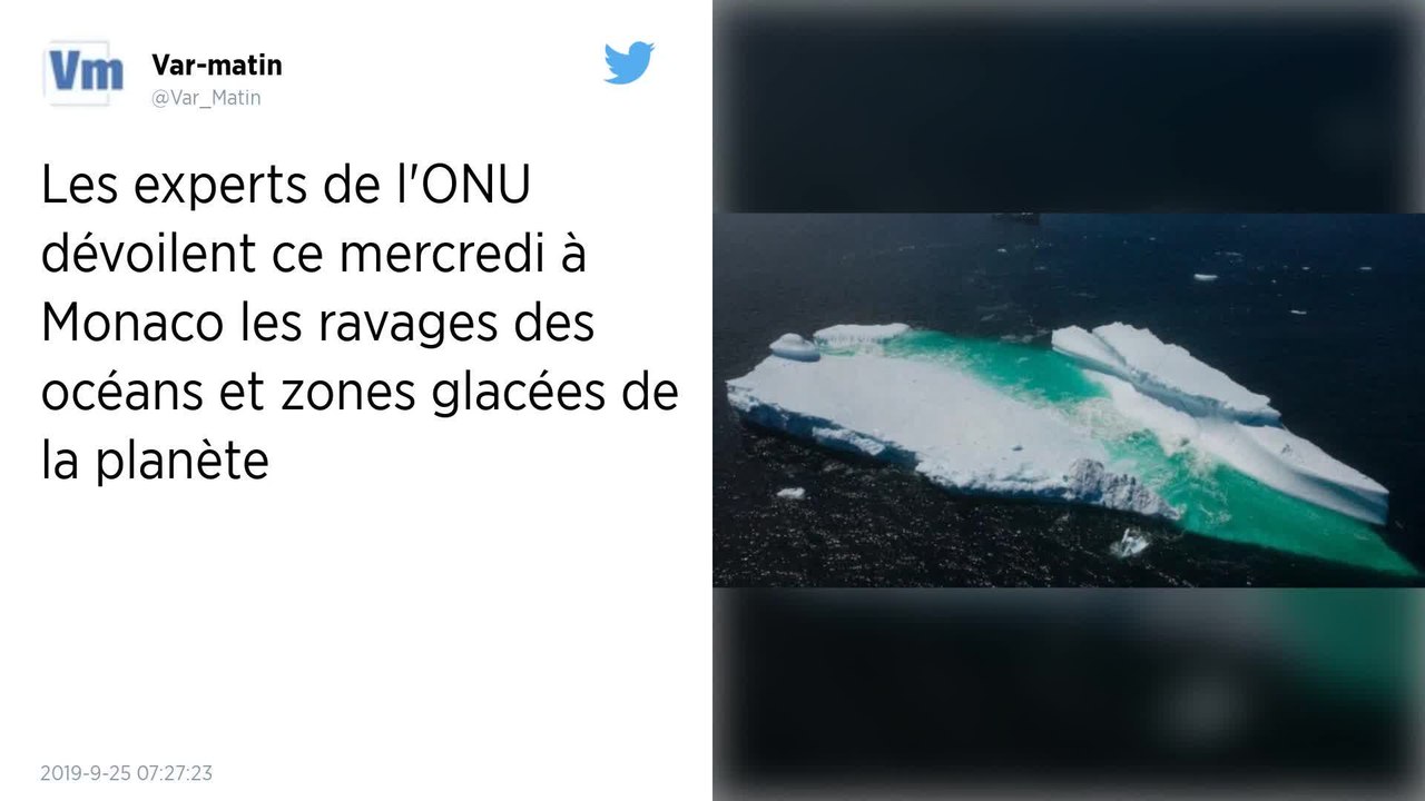 Dans quel état sont nos océans ? Réponse des experts climat des Nations unies ce matin