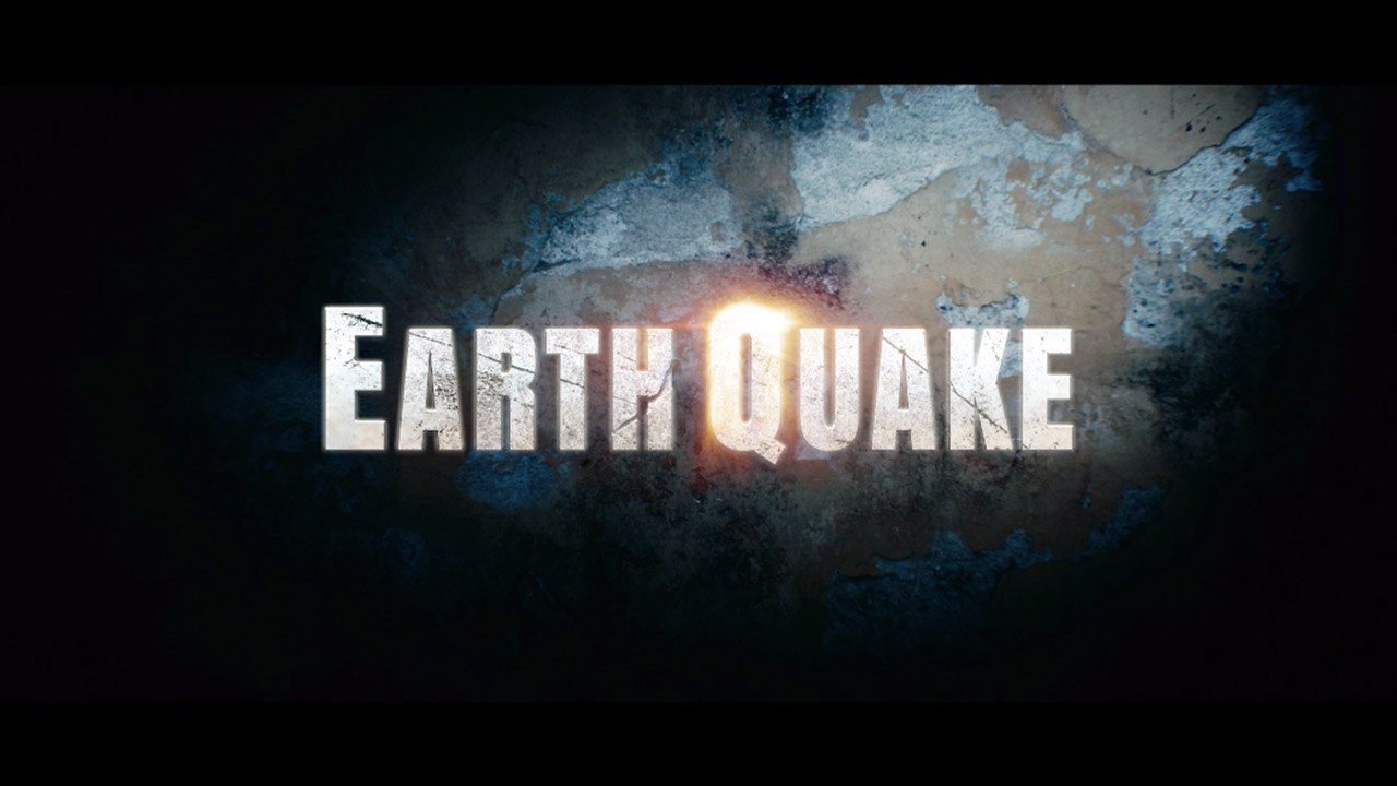EARTHQUAKE (2016) HD 1080p x264 - French (MD)