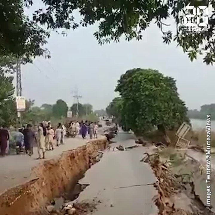 Séisme au Pakistan: 22 morts et d'importants dégâts matériels
