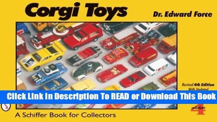 Full version  CORGI TOYS (Schiffer Book for Collectors)  Review