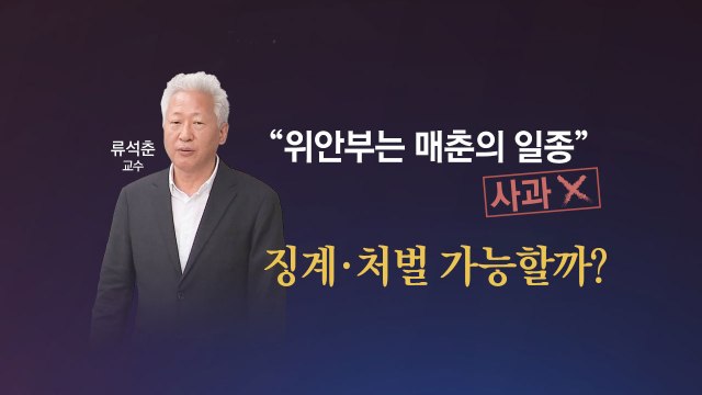 [더뉴스 더콕] '위안부 망언' 어떤 책임 졌나?...류석춘 교수는? / YTN