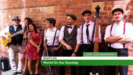 World On Our Doorstep, Breaking Bad Quiz and Lions Of Punjab!