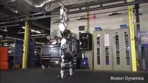 Le robot Atlas fait de la gymnastique (Boston Dynamics)