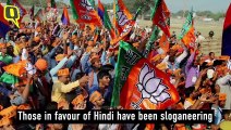 While Netas Politicise it, What's Hindi's Status in the Heartland?