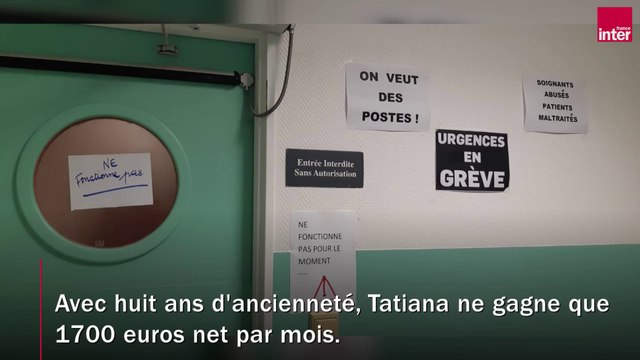 Les urgences à bout de souffle , un reportage d'interception