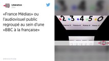 « France Médias », la nouvelle maison commune pour regrouper l’audiovisuel public