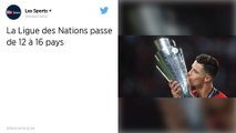 Ligue des nations : La compétition va passer de 12 à 16 pays
