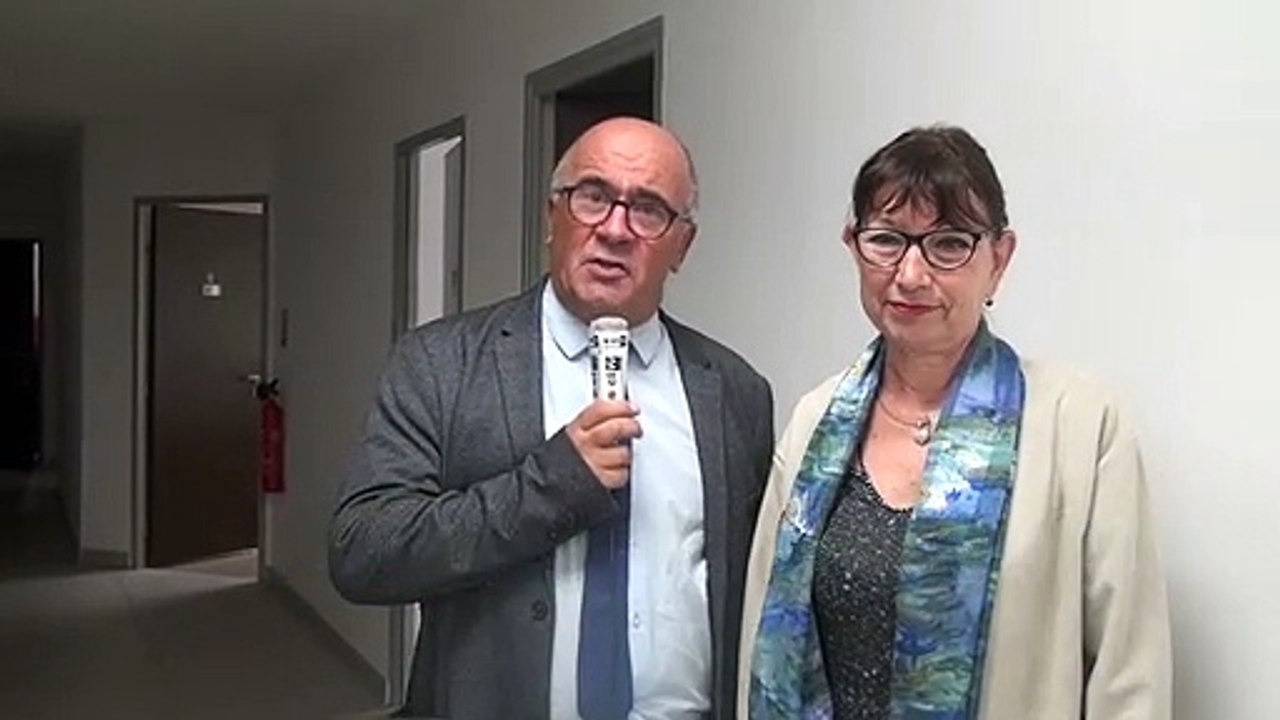 D!CI TV : inauguration des locaux Alpes sud formation à Sisteron