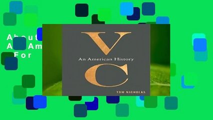 About For Books  VC: An American History  For Free