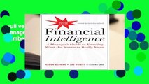 Full version  Financial Intelligence: A Manager s Guide to Knowing What the Numbers Really Mean