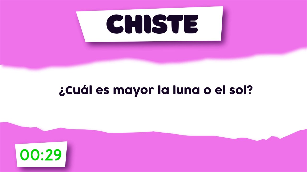 Chiste: ¡Por supuesto!