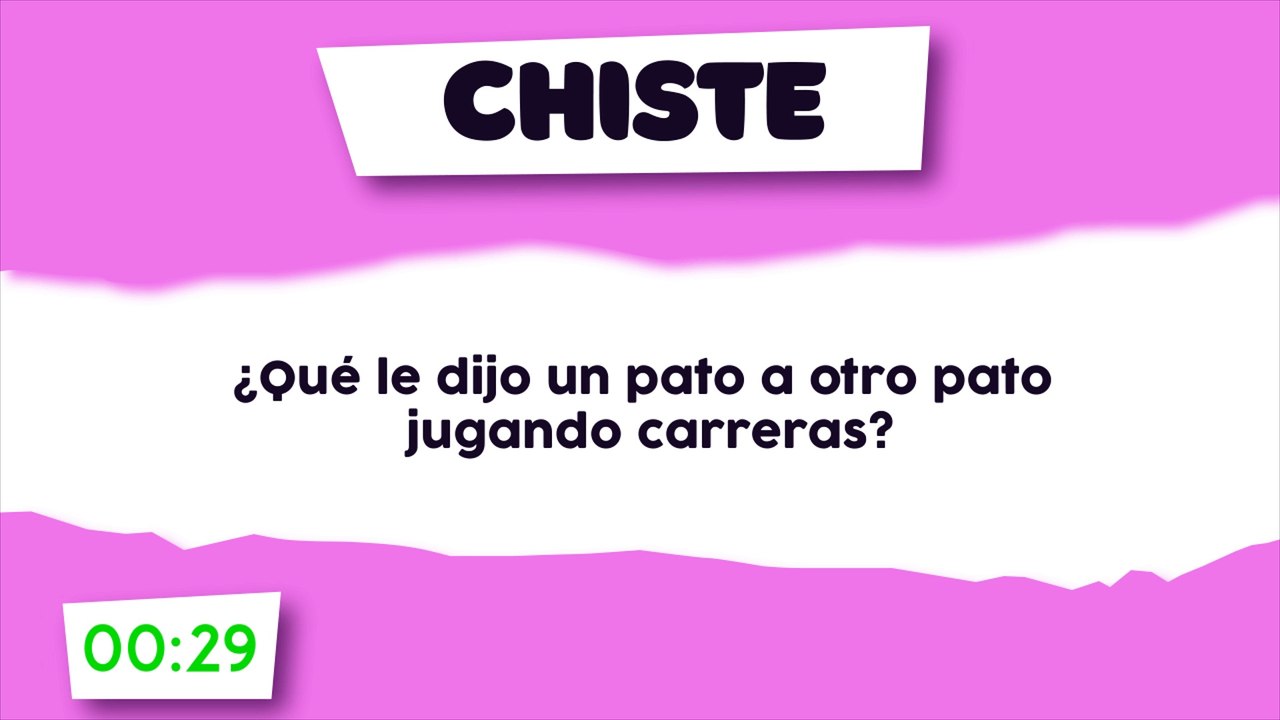 Chiste: ¿Cuak?