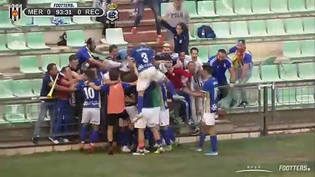 Jorn. 5 2ª B Gr.IV Temp.2019/2020 Merida AD 0-Recre 1
