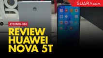 Hands On Huawei Nova 5T, Ponsel Menengah Rasa Flagship