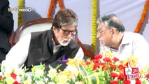 Amitabh Bachchan honored with Dadasaheb Phalke Award