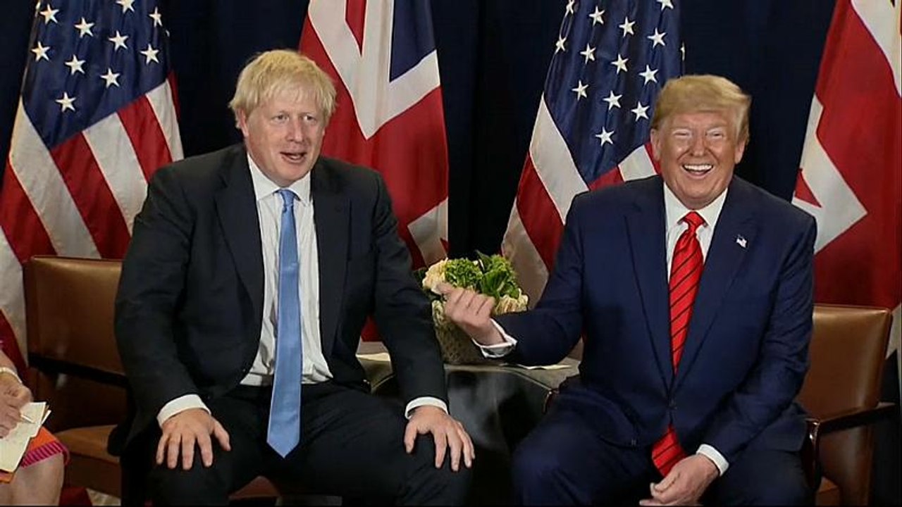 Zwangspause beendet - britisches Parlament tagt wieder