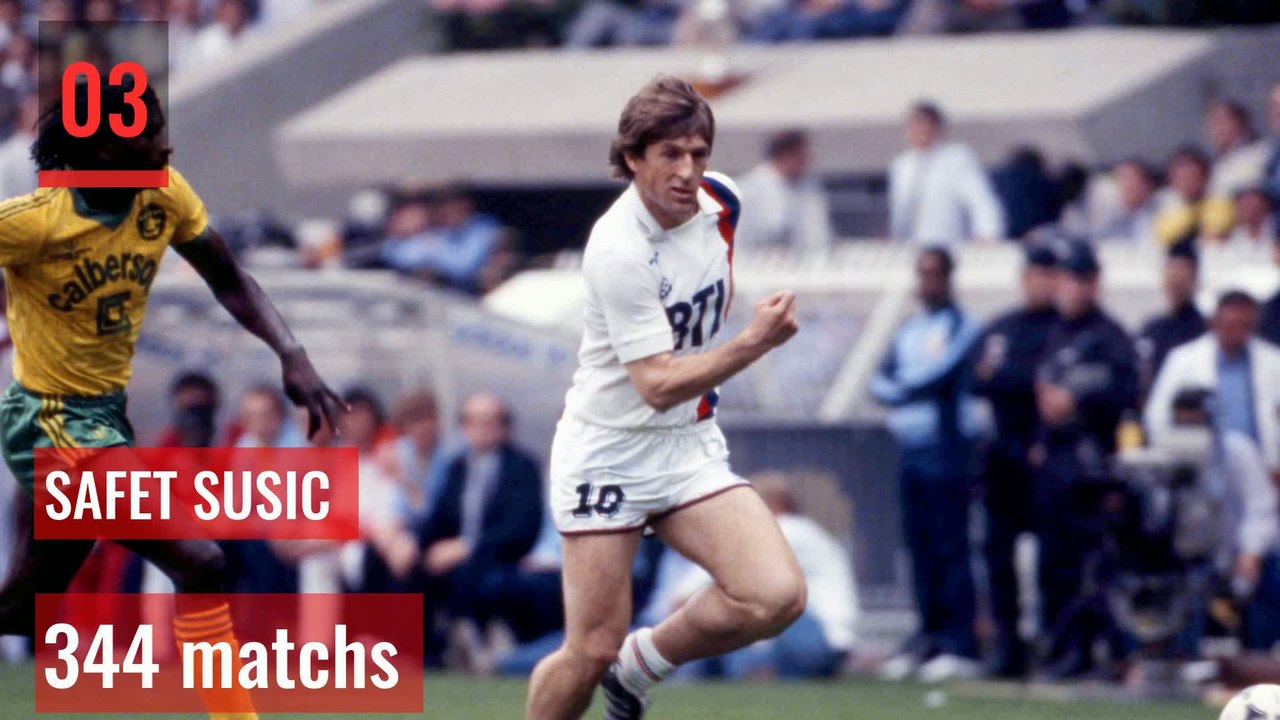 PSG : Top 10 des joueurs ayant disputés le plus de matchs avec le club parisien