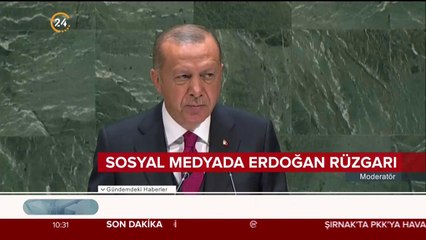 Genel Kurul konuşması dünya listesinde