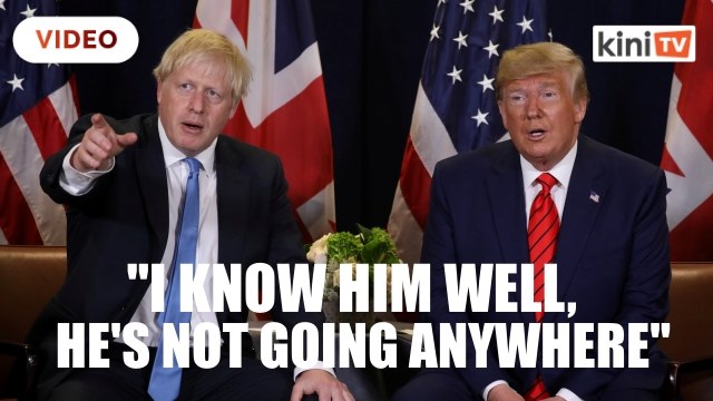 Should PM Johnson resign? He's not going anywhere, says Trump
