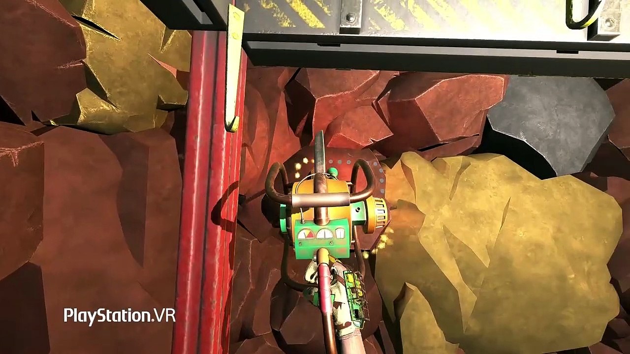 Cave Digger - Railway to the Depths / Official New Expansion Trailer | PS VR