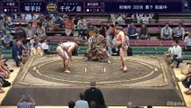 Kototebakari vs Chiyonoo - Aki 2019, Makushita - Day 3