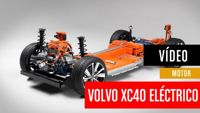 El primer coche eléctrico de Volvo: nuevo XC40 2020