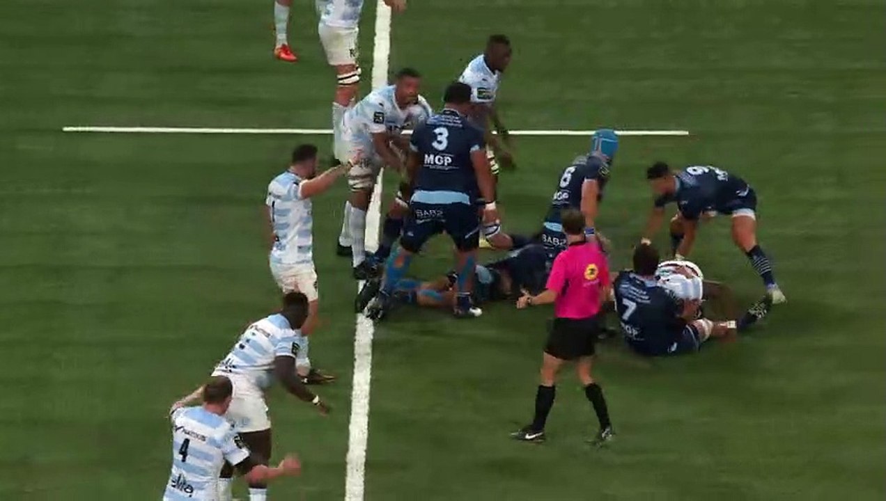TOP 14 -The moment of DAY 1  - The triple threat of Camara and the Ruru's dish for the try