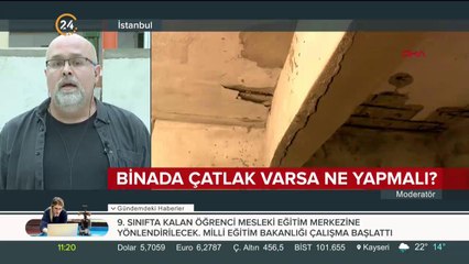 Deprem değil bina öldürüyor