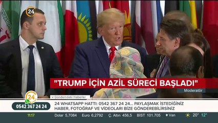 Trump: Cadı avı çöplüğü
